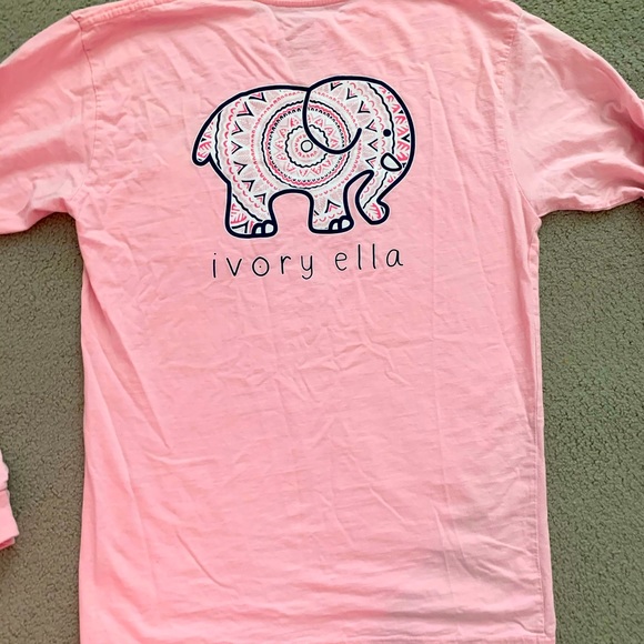 Ivory Ella long sleeve tee - Picture 2 of 4